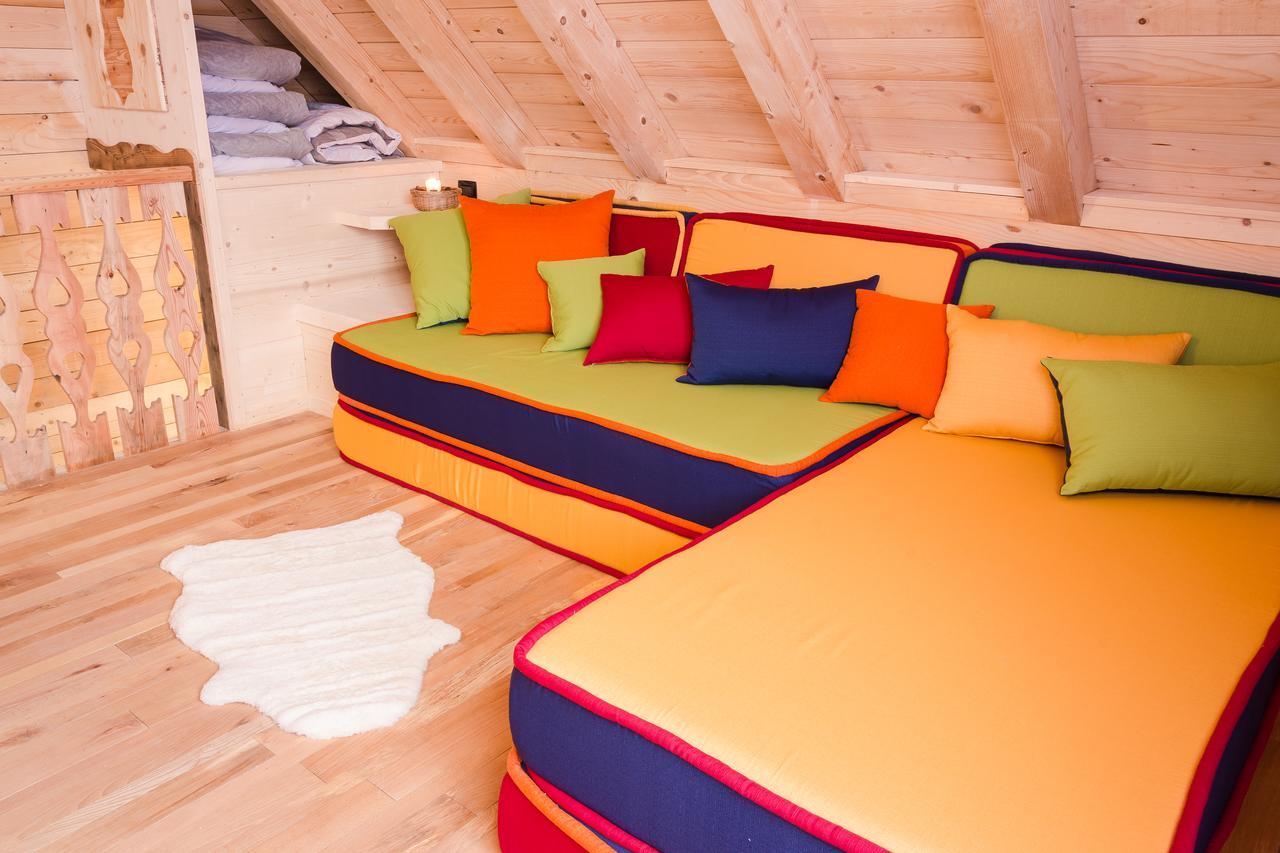 Dolomiti Village Comeglians ภายนอก รูปภาพ